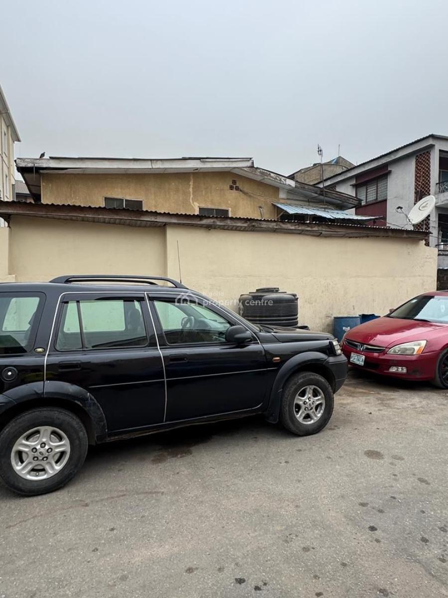 Demolishable One Storey Building in The Heart of Ikeja, Off Allen, Ikeja, Lagos, Land for Sale