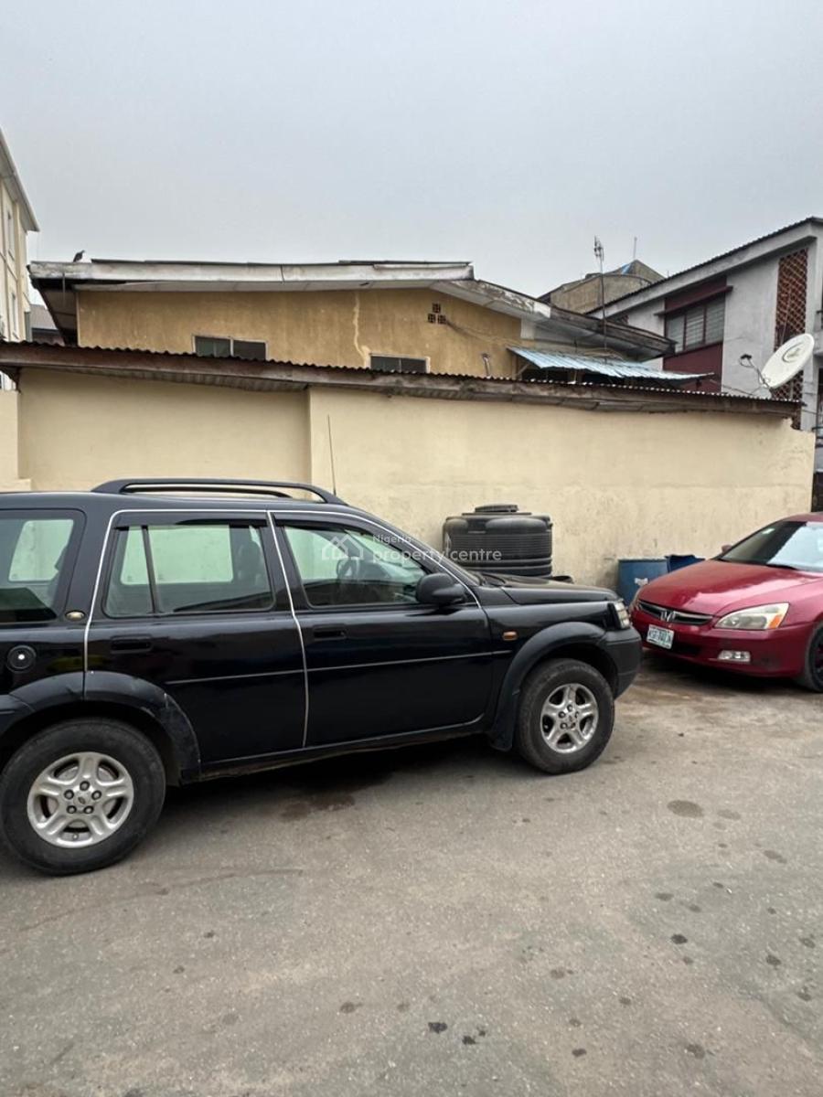 Demolishable One Storey Building in The Heart of Ikeja, Off Allen, Ikeja, Lagos, Land for Sale