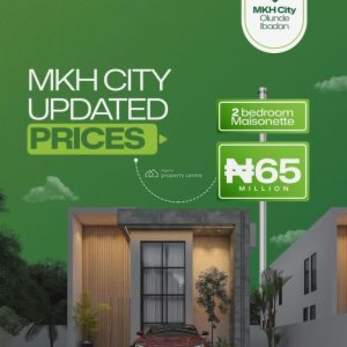Mkh City - Premium 2, 3 & 4 Bedroom Homes in a Fast-growing Estate, Olunde Scheme, Academy, Ibadan, Ibadan, Oyo, Detached Duplex for Sale