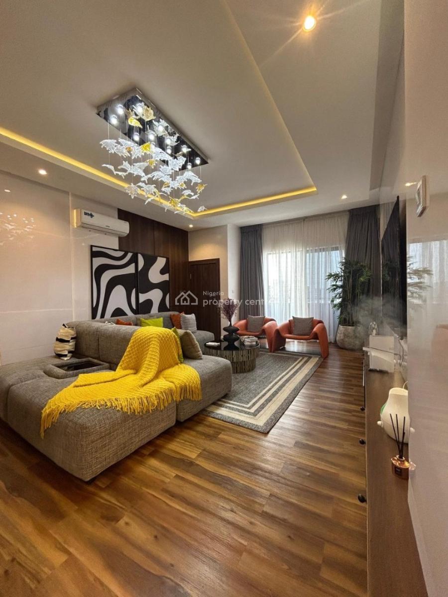 Luxury Two Bedroom with Ps5 and Snooker Table, Ikate, Lekki, Lagos, Flat / Apartment Short Let