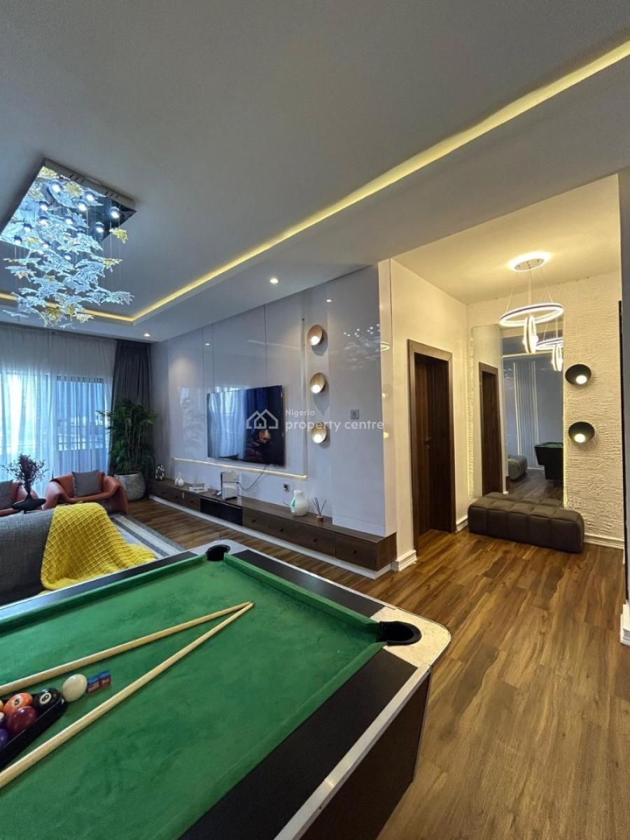 Luxury Two Bedroom with Ps5 and Snooker Table, Ikate, Lekki, Lagos, Flat / Apartment Short Let