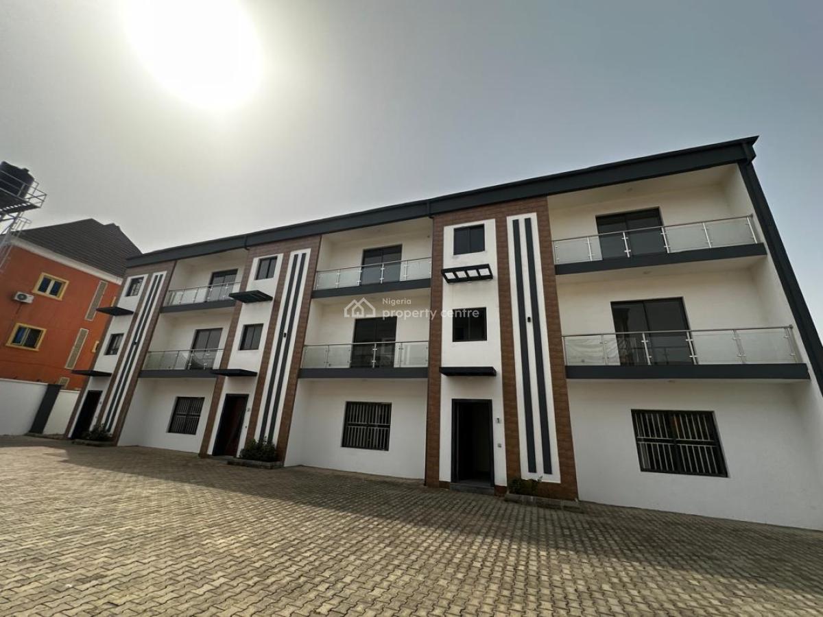 Super Standard 5 Bedrooms Terrace Duplex with Bq, Jahi, Abuja, Terraced Duplex for Rent