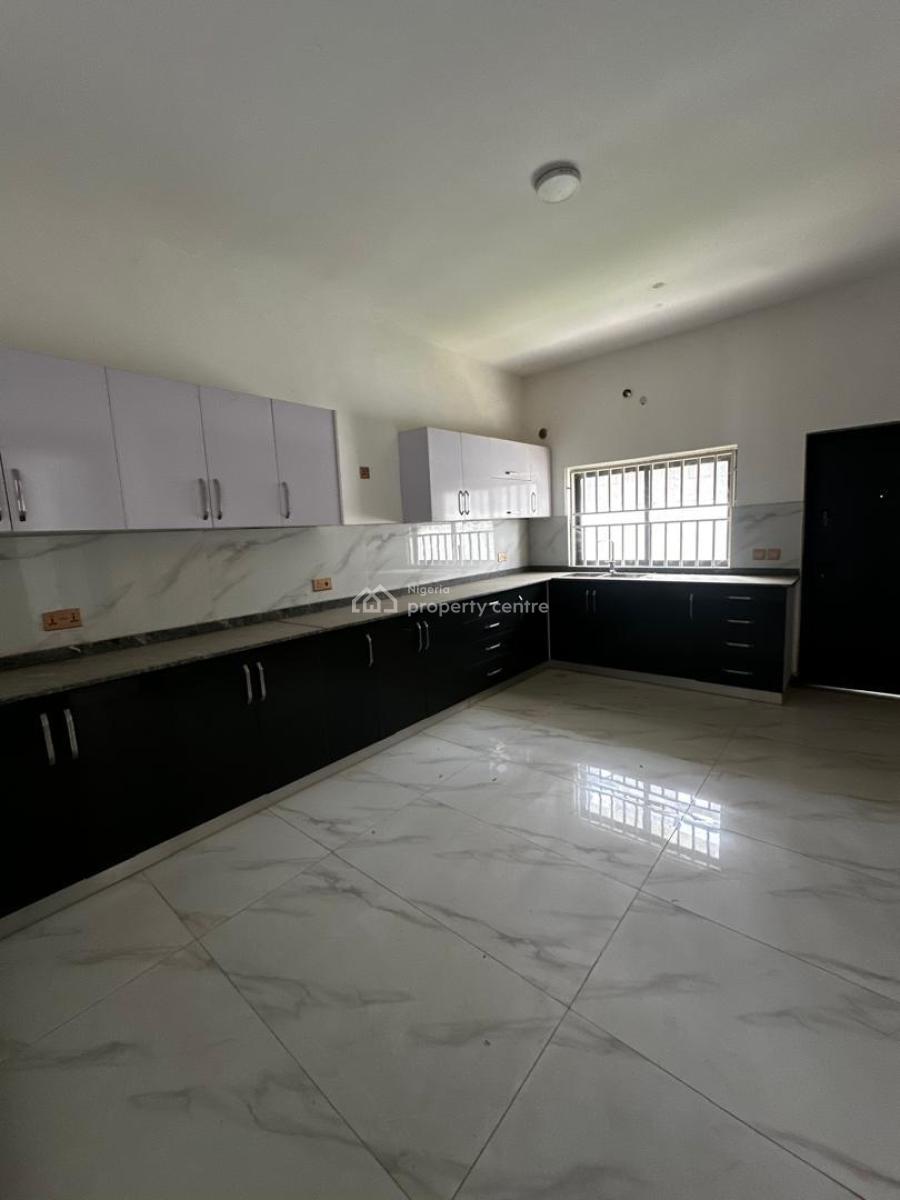 Super Standard 5 Bedrooms Terrace Duplex with Bq, Jahi, Abuja, Terraced Duplex for Rent