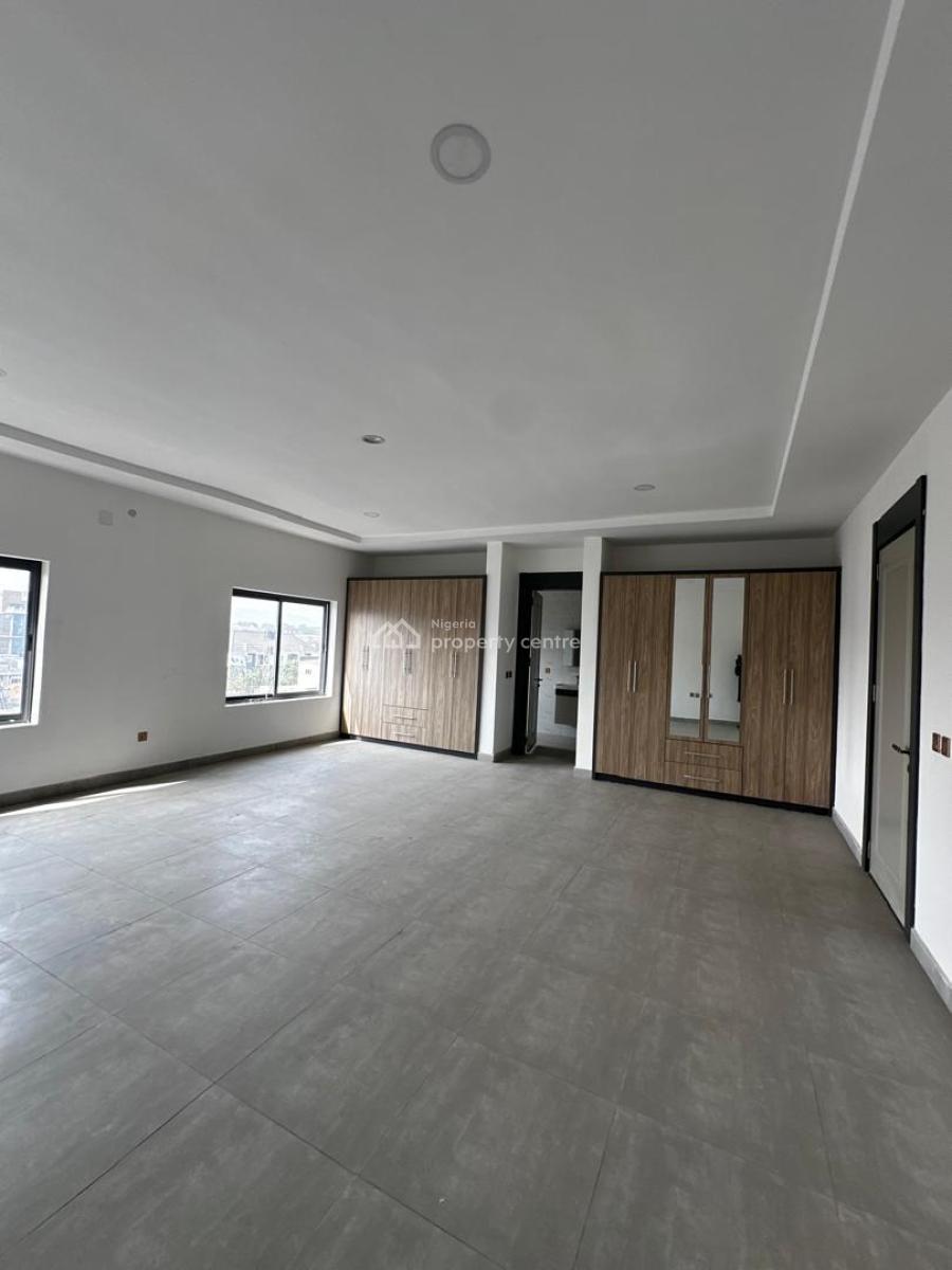 Super Standard 5 Bedrooms Terrace Duplex with Bq, Jahi, Abuja, Terraced Duplex for Rent