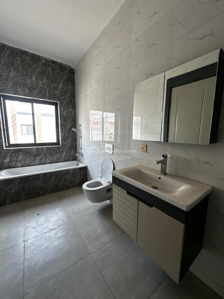 Super Standard 5 Bedrooms Terrace Duplex with Bq, Jahi, Abuja, Terraced Duplex for Rent