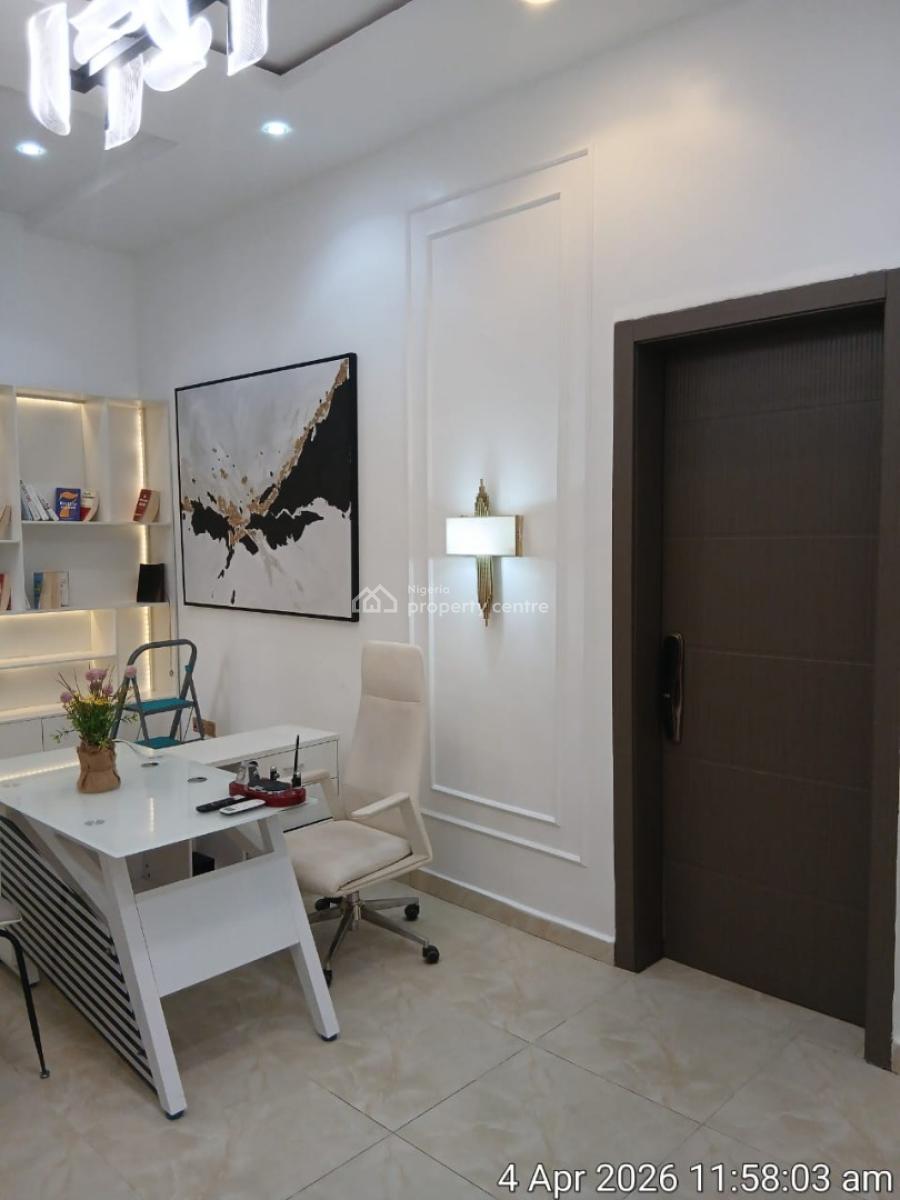 Contemporary 4bedroom Duplex with a Rooftop Lounge and Swimming Pool, Ikate, Lekki, Lagos, Terraced Duplex for Sale