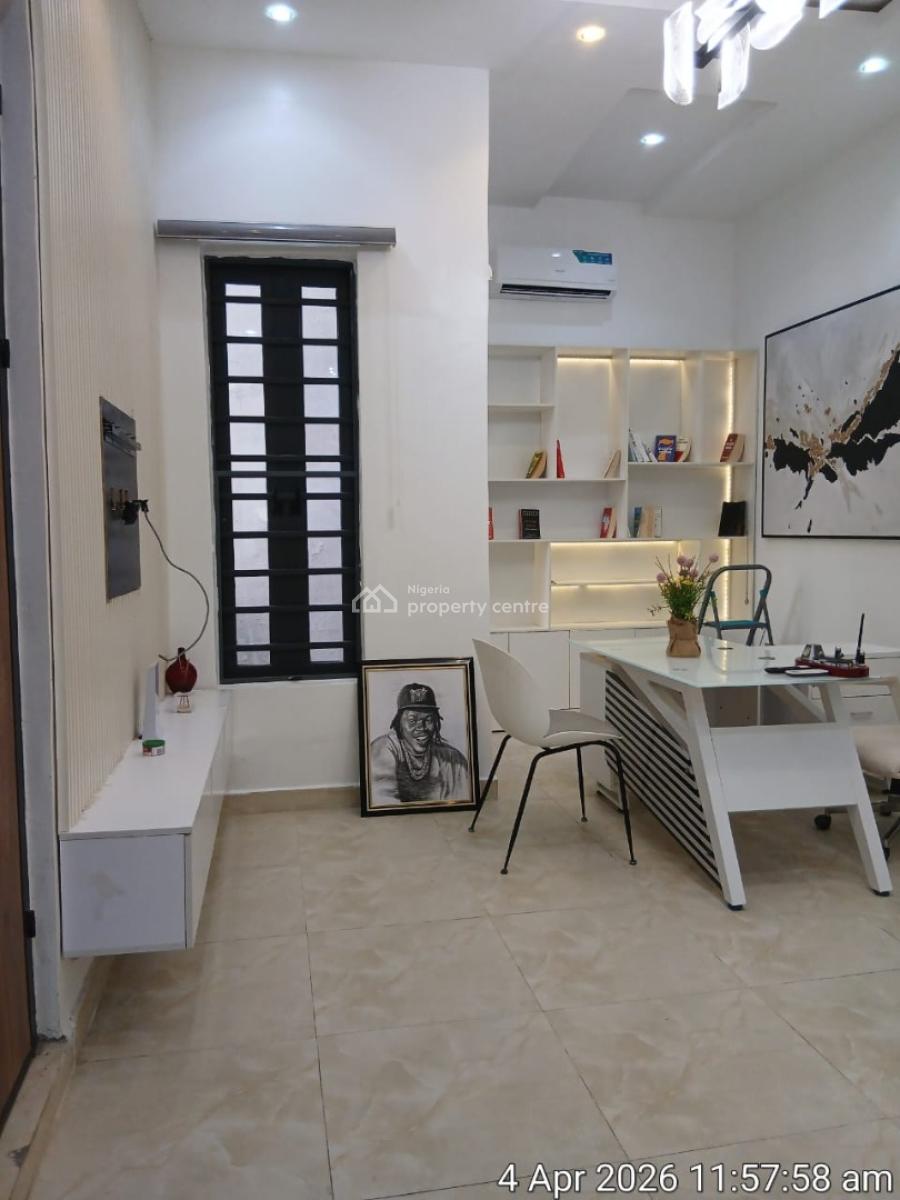 Contemporary 4bedroom Duplex with a Rooftop Lounge and Swimming Pool, Ikate, Lekki, Lagos, Terraced Duplex for Sale