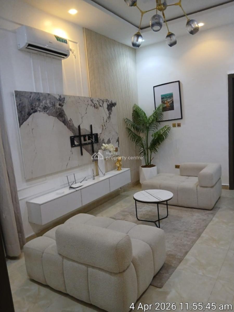 Contemporary 4bedroom Duplex with a Rooftop Lounge and Swimming Pool, Ikate, Lekki, Lagos, Terraced Duplex for Sale