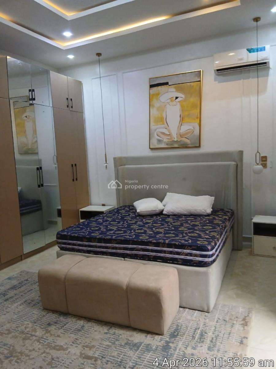 Contemporary 4bedroom Duplex with a Rooftop Lounge and Swimming Pool, Ikate, Lekki, Lagos, Terraced Duplex for Sale