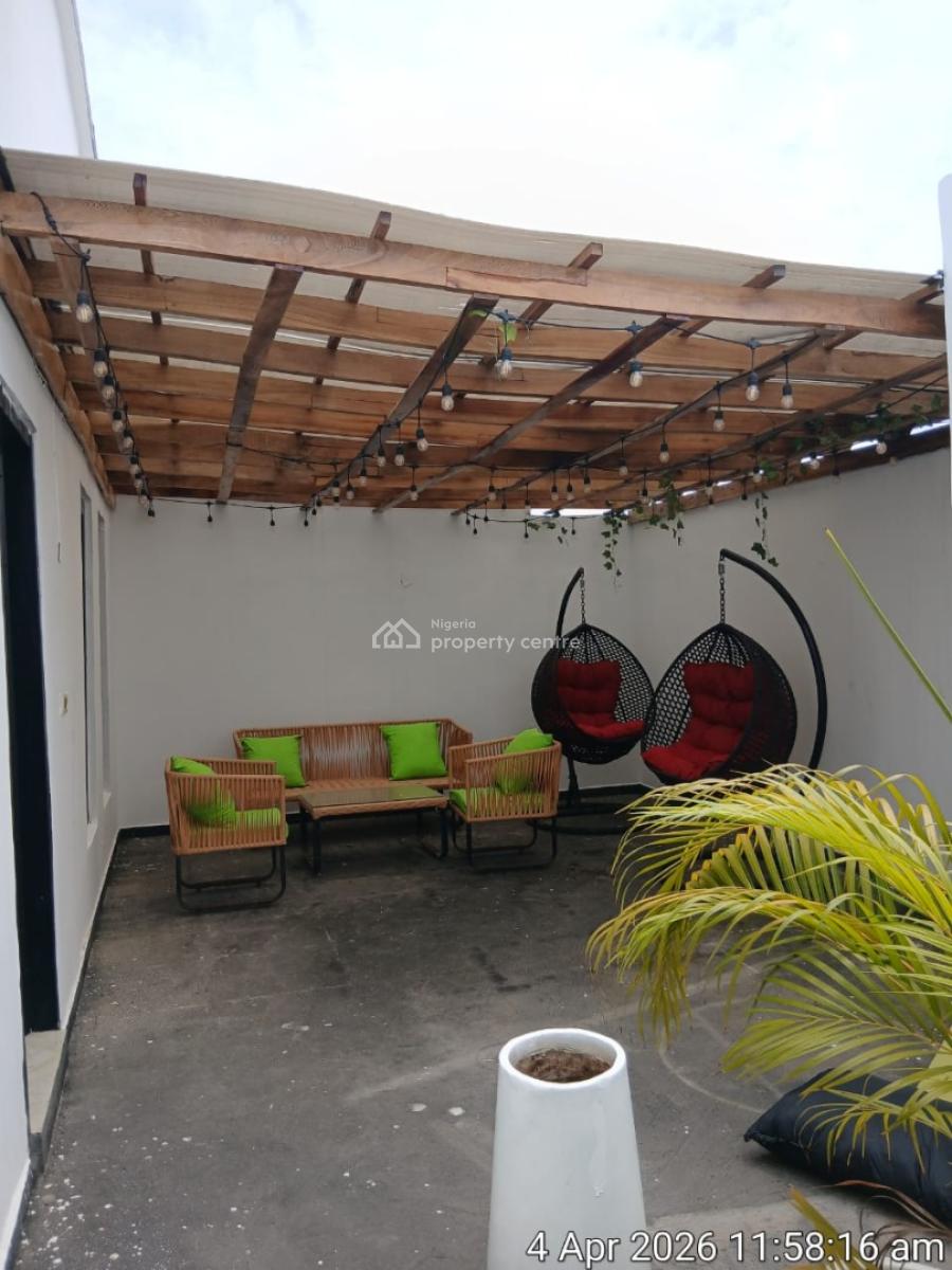 Contemporary 4bedroom Duplex with a Rooftop Lounge and Swimming Pool, Ikate, Lekki, Lagos, Terraced Duplex for Sale