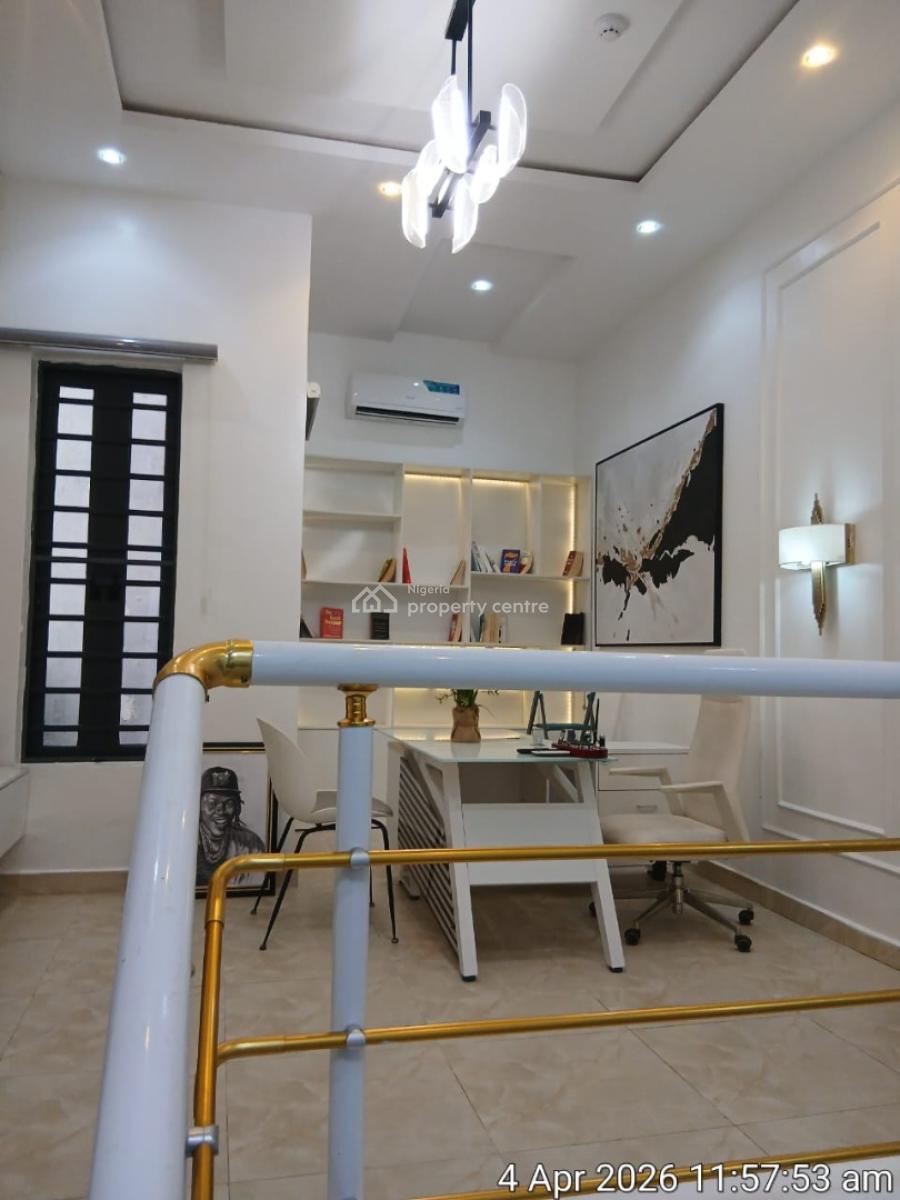 Contemporary 4bedroom Duplex with a Rooftop Lounge and Swimming Pool, Ikate, Lekki, Lagos, Terraced Duplex for Sale