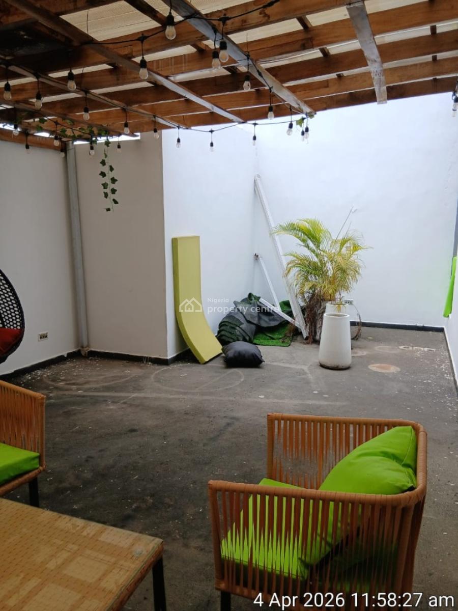 Contemporary 4bedroom Duplex with a Rooftop Lounge and Swimming Pool, Ikate, Lekki, Lagos, Terraced Duplex for Sale