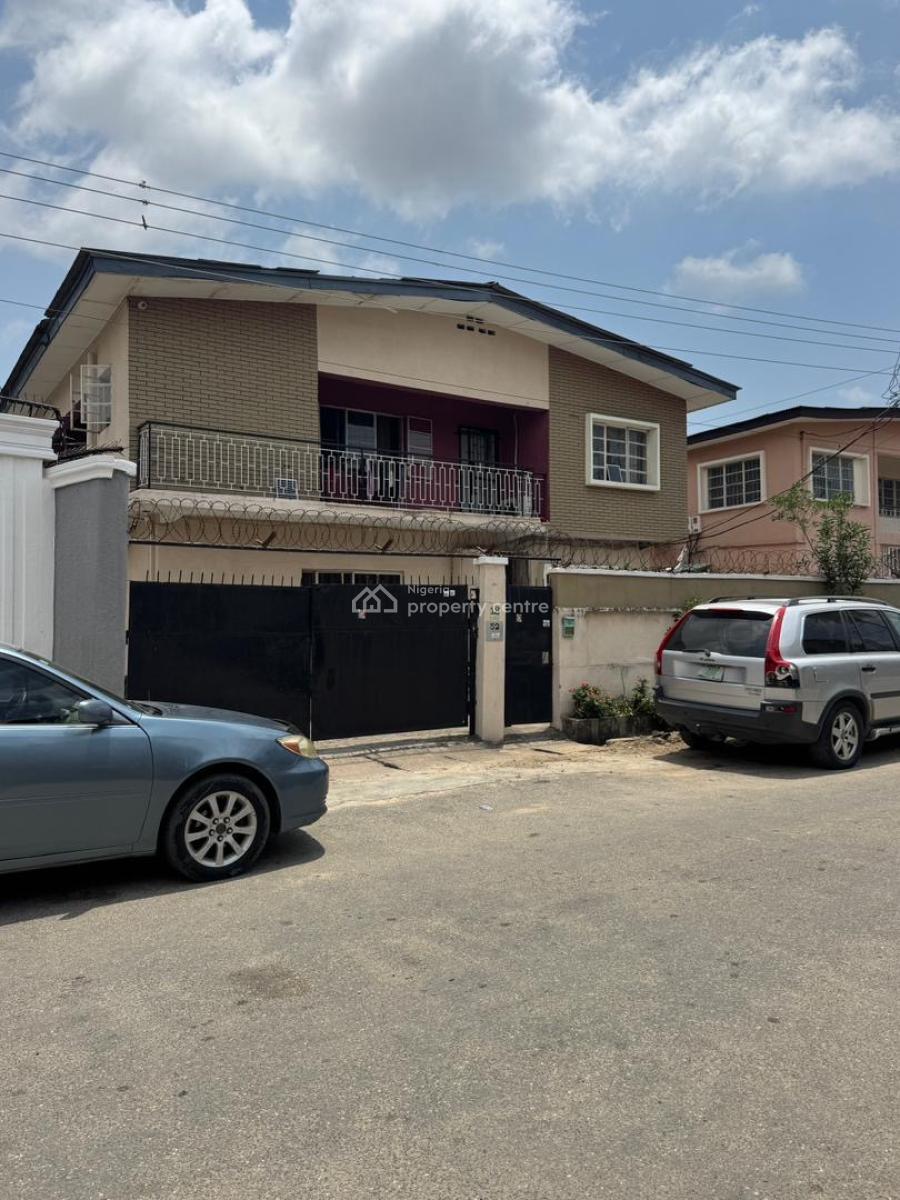 a Storey Building in a Perfect Neighborhood, Off Adelabu, Surulere, Lagos, Residential Land for Sale