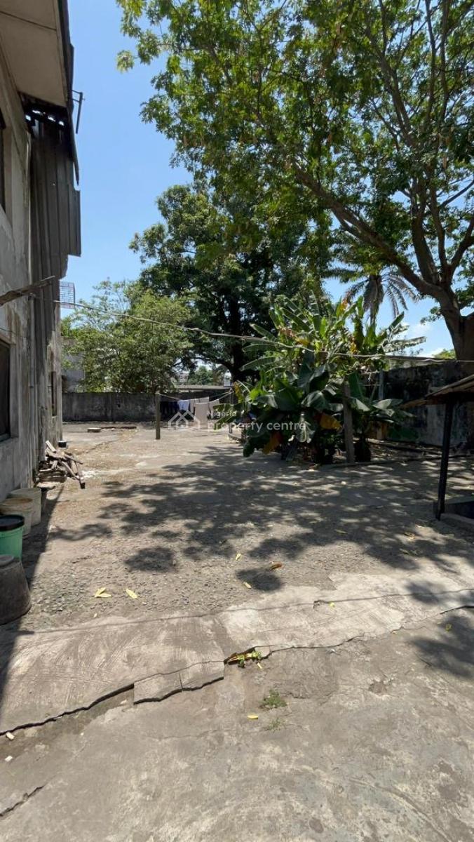 an Empty Land in a Well Very Spacious Compound, Gra, Apapa, Lagos, Mixed-use Land for Sale