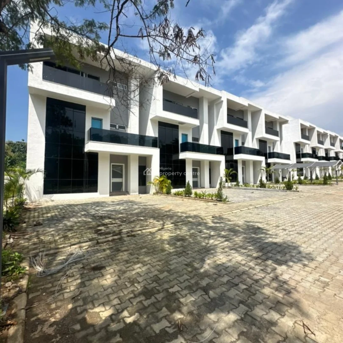 This Is a Brand New 4 Bedroom Terrace Duplex . Inside Minister, Minister Quarters, Mabushi, Abuja, House for Sale