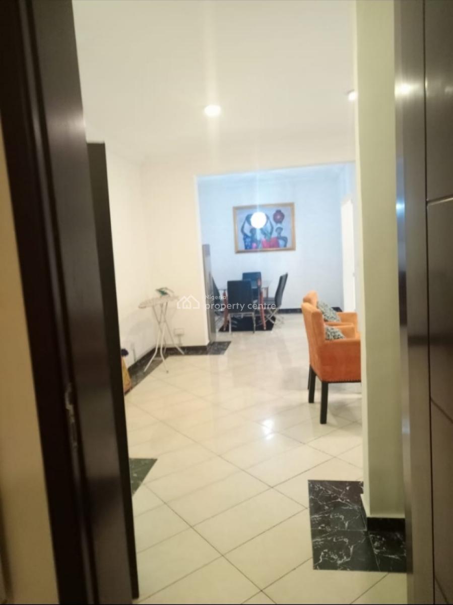 Fully Furnished and Service 1bedroom Flat Penthouse with Large Balcony, Abisogun Street, Oniru Private Estate, Victoria Island (vi), Lagos, Mini Flat (room and Parlour) for Rent