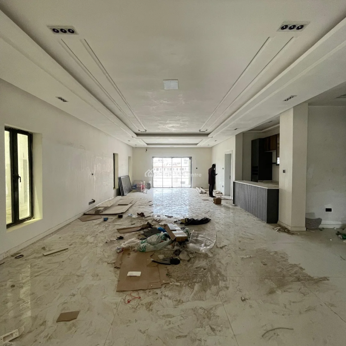 This Is a Brand New 6 Bedroom Detached Duplex with a Room Bq. Its Loc, Katampe Extension, Katampe, Abuja, House for Sale