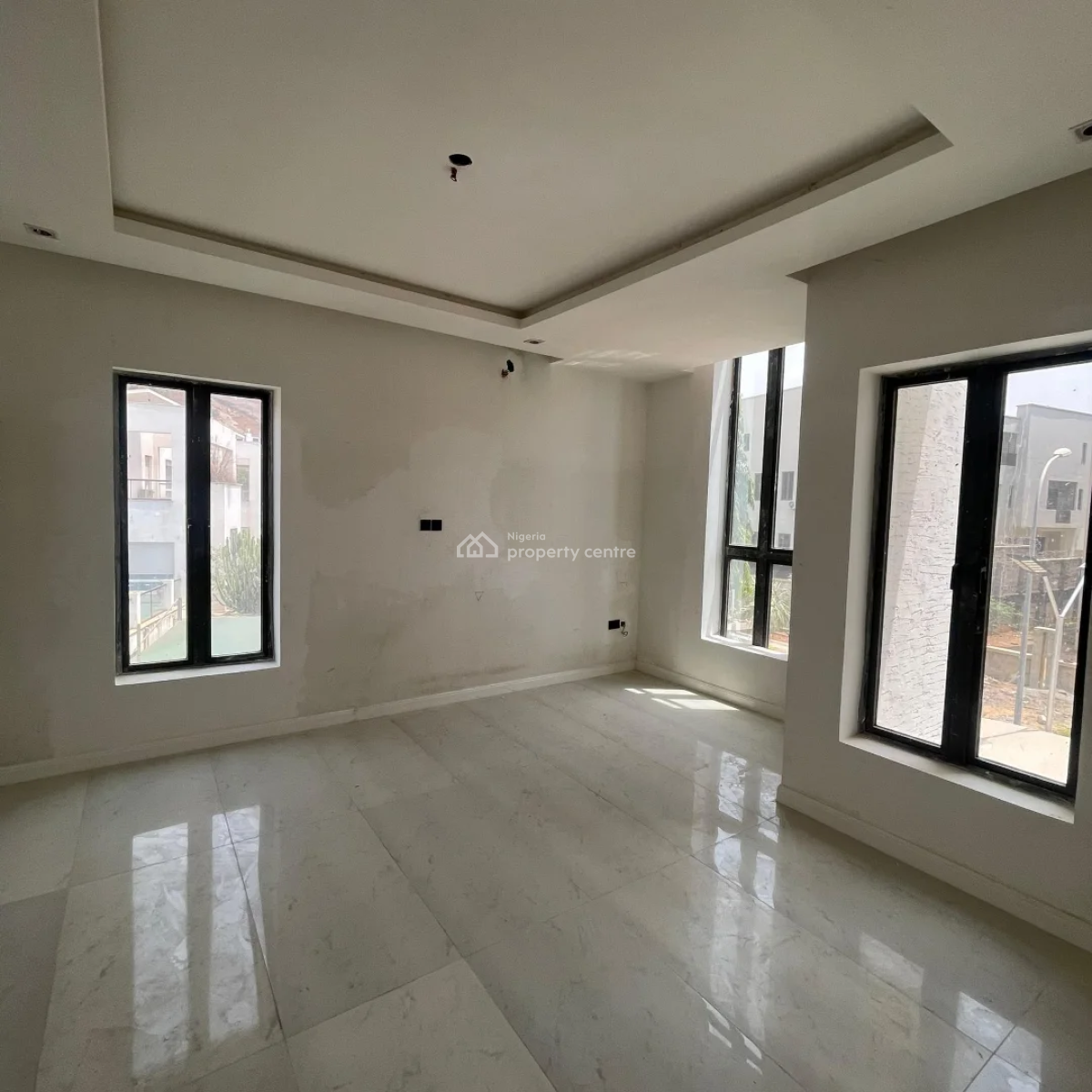 This Is a Brand New 6 Bedroom Detached Duplex with a Room Bq. Its Loc, Katampe Extension, Katampe, Abuja, House for Sale