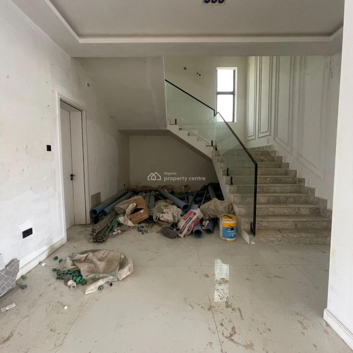 This Is a Brand New 6 Bedroom Detached Duplex with a Room Bq. Its Loc, Katampe Extension, Katampe, Abuja, House for Sale