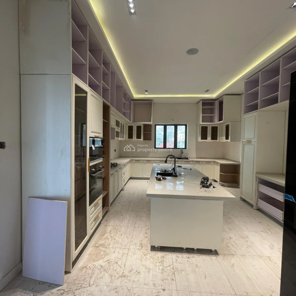 This Is a Brand New 6 Bedroom Detached Duplex with a Room Bq. Its Loc, Katampe Extension, Katampe, Abuja, House for Sale