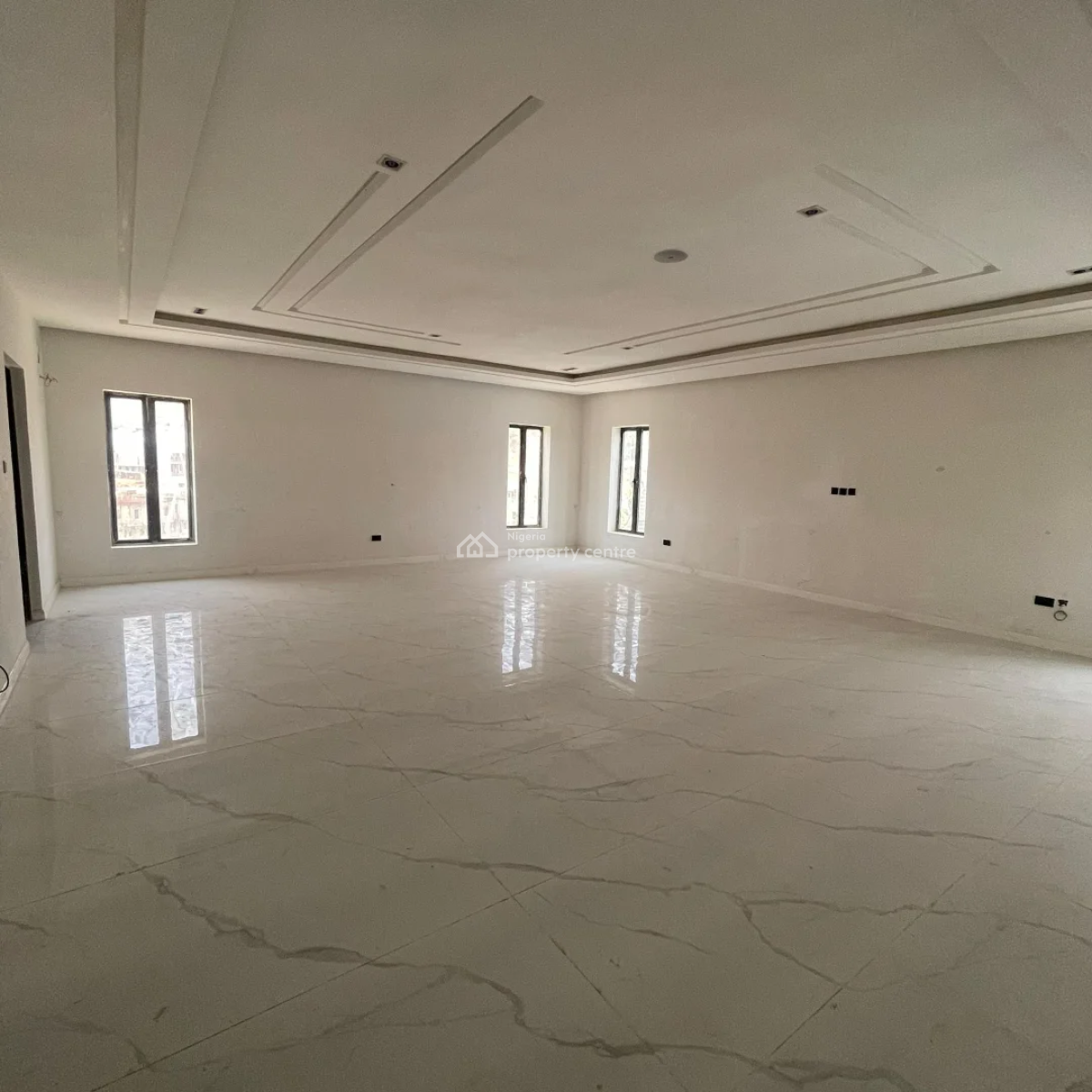 This Is a Brand New 6 Bedroom Detached Duplex with a Room Bq. Its Loc, Katampe Extension, Katampe, Abuja, House for Sale