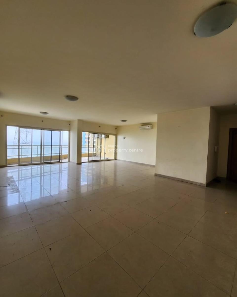 Fully Serviced 3-bedroom Apartment with Bq on The 4th Floor, Bella Vista, Banana Island, Ikoyi, Lagos, Flat / Apartment for Sale