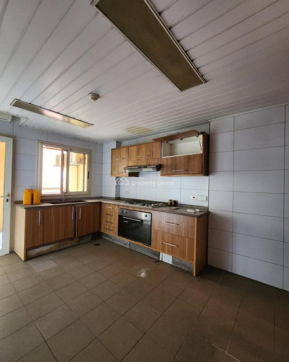 Fully Serviced 3-bedroom Apartment with Bq on The 4th Floor, Bella Vista, Banana Island, Ikoyi, Lagos, Flat / Apartment for Sale