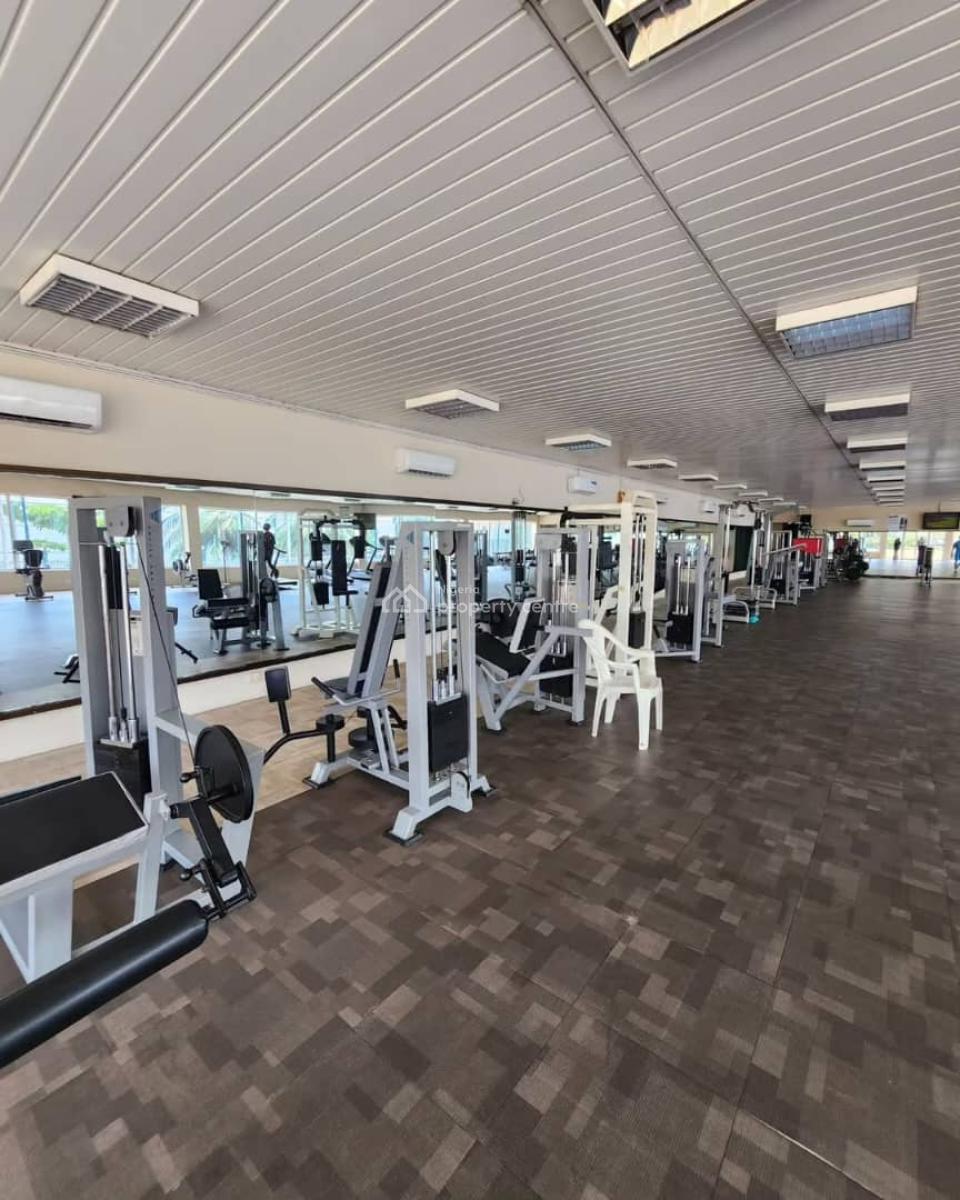 Fully Serviced 3-bedroom Apartment with Bq on The 4th Floor, Bella Vista, Banana Island, Ikoyi, Lagos, Flat / Apartment for Sale