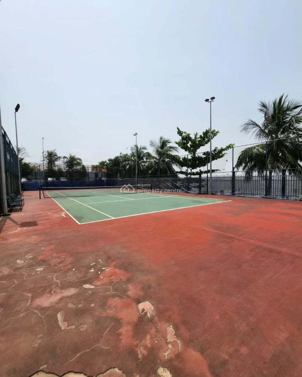 Fully Serviced 3-bedroom Apartment with Bq on The 4th Floor, Bella Vista, Banana Island, Ikoyi, Lagos, Flat / Apartment for Sale