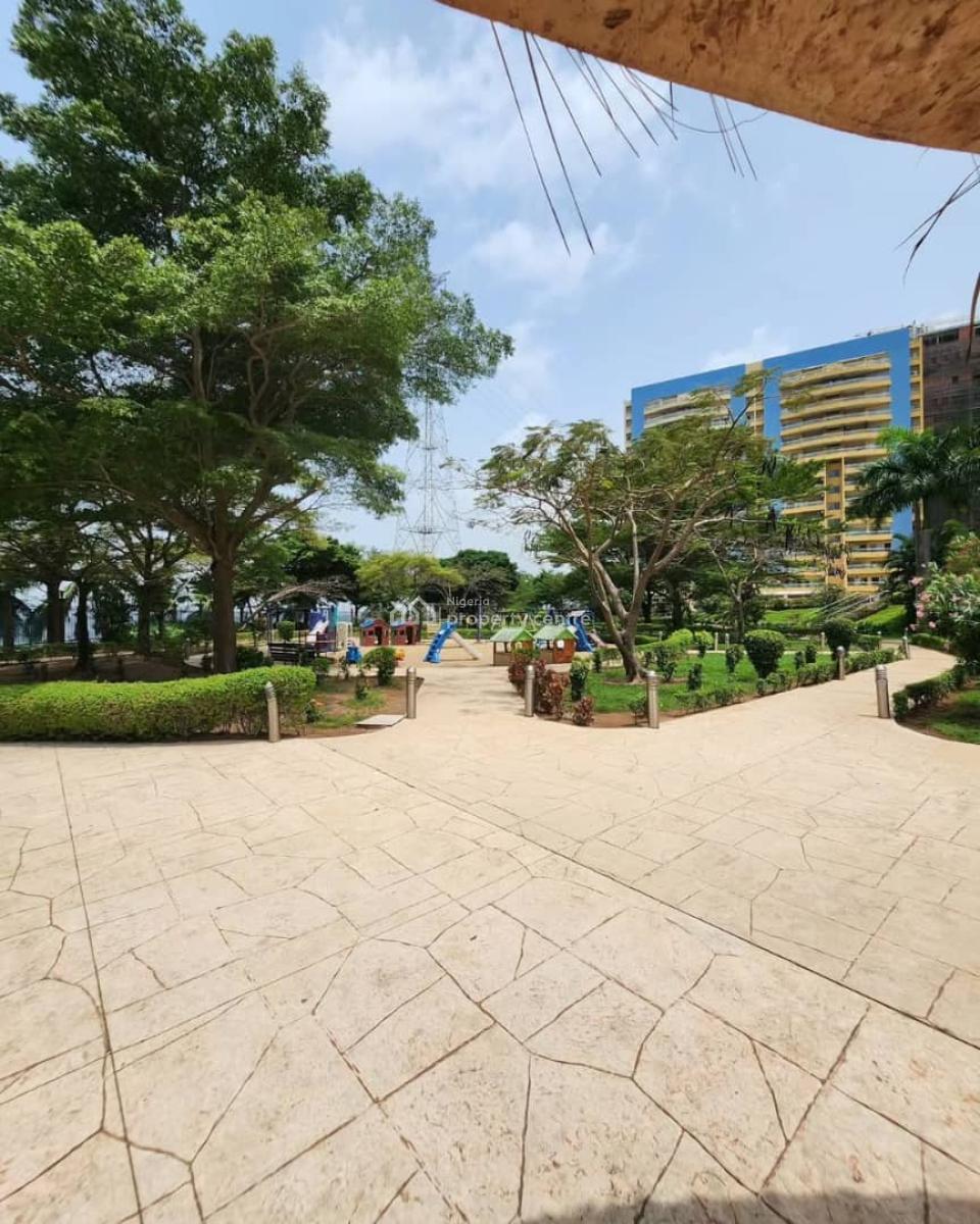 Fully Serviced 3-bedroom Apartment with Bq on The 4th Floor, Bella Vista, Banana Island, Ikoyi, Lagos, Flat / Apartment for Sale