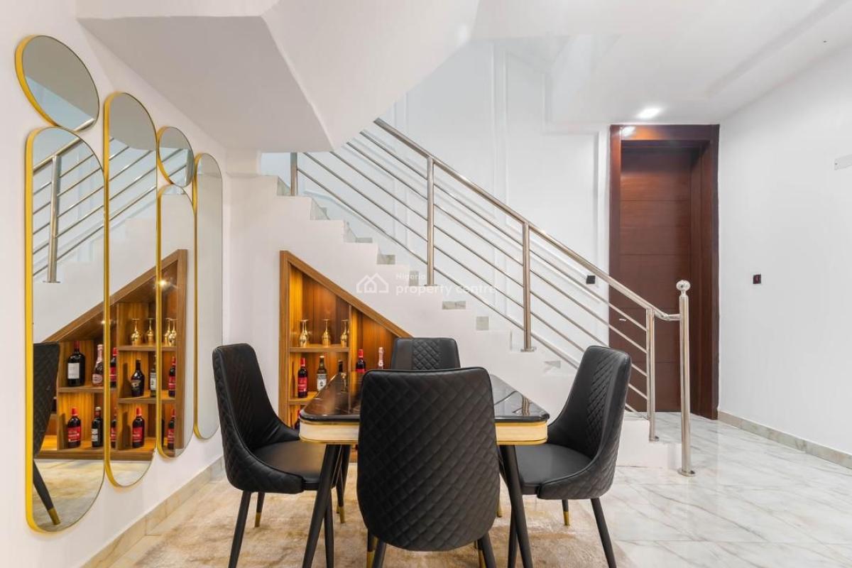 Luxury Four Bedroom with Pool, Cinema, and Gym, Ikeja, Lagos, Flat / Apartment Short Let