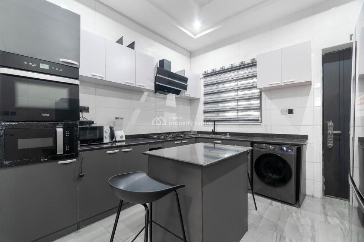 Luxury Four Bedroom with Pool, Cinema, and Gym, Ikeja, Lagos, Flat / Apartment Short Let