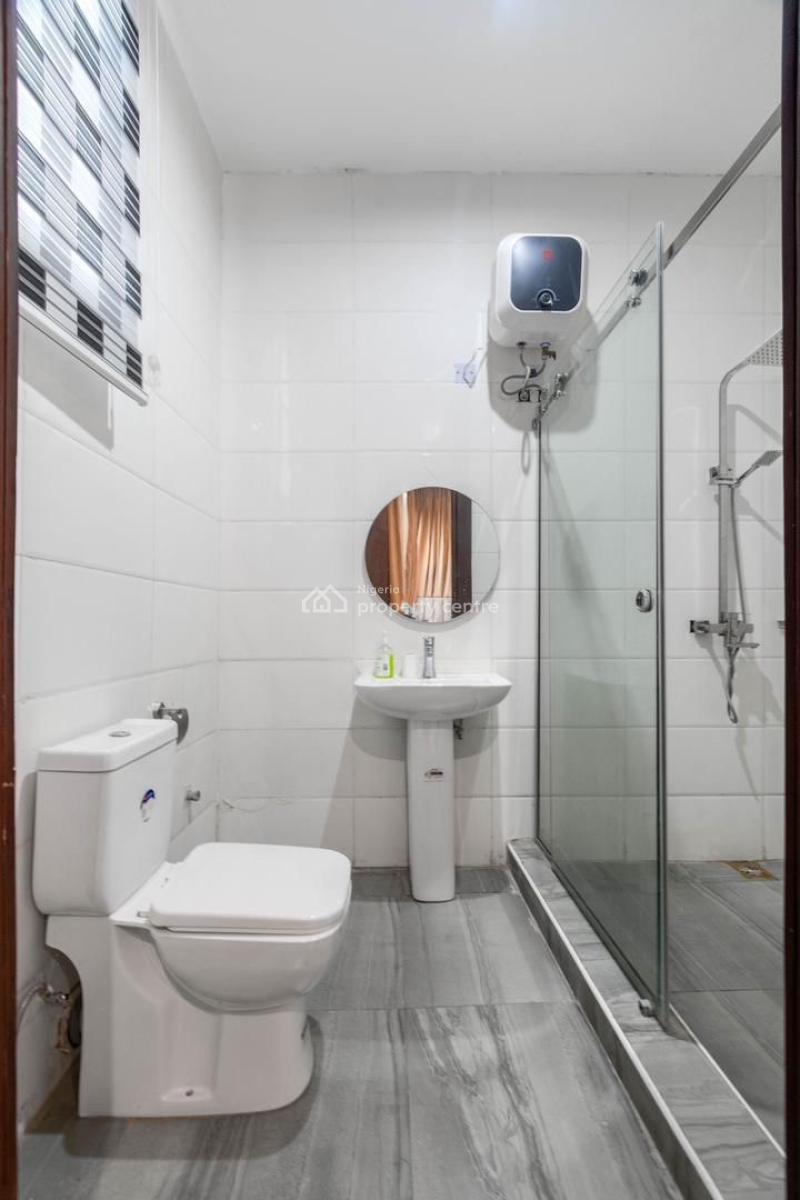 Luxury Four Bedroom with Pool, Cinema, and Gym, Ikeja, Lagos, Flat / Apartment Short Let