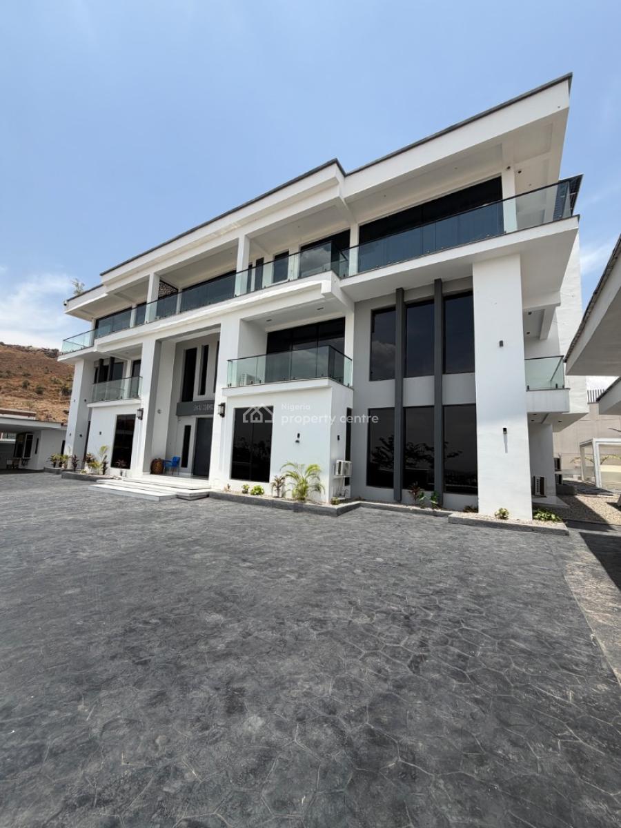 Newly Built Automated 5 Bedroom Terraced Duplex, Maitama, Maitama District, Abuja, Terraced Duplex for Rent