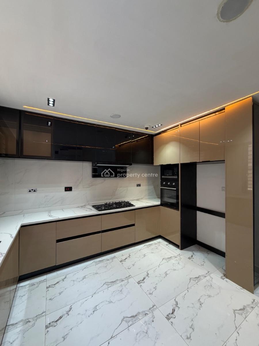 Newly Built Automated 5 Bedroom Terraced Duplex, Maitama, Maitama District, Abuja, Terraced Duplex for Rent