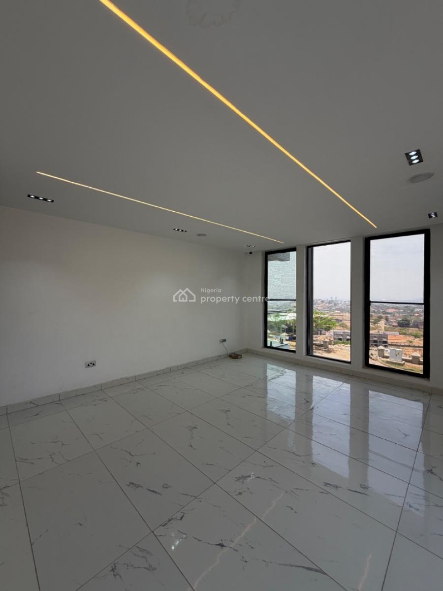 Newly Built Automated 5 Bedroom Terraced Duplex, Maitama, Maitama District, Abuja, Terraced Duplex for Rent