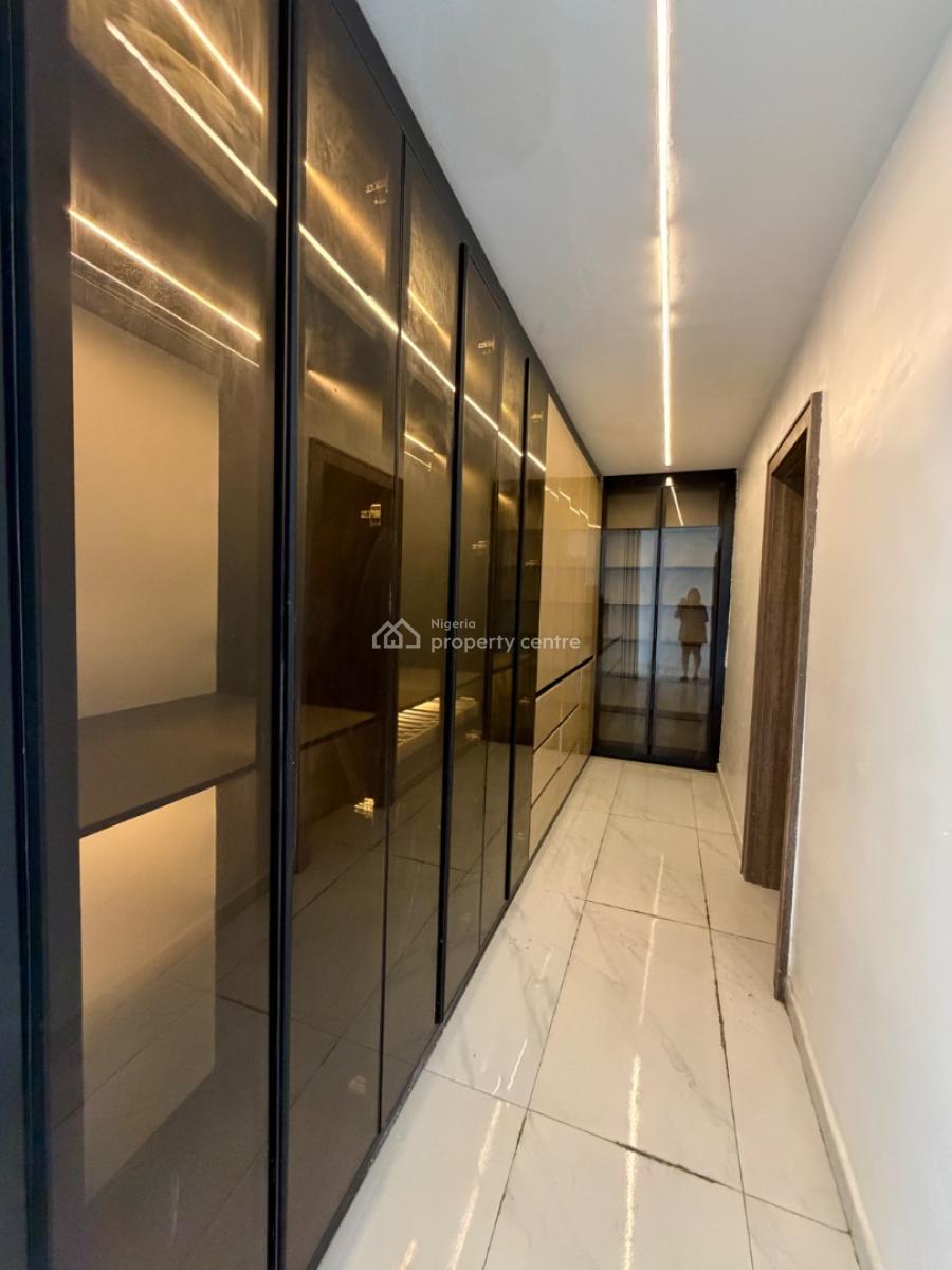 Newly Built Automated 5 Bedroom Terraced Duplex, Maitama, Maitama District, Abuja, Terraced Duplex for Rent