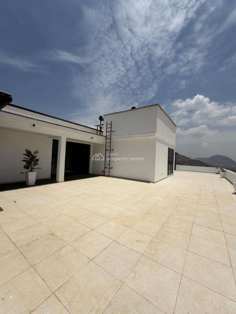 Newly Built Automated 5 Bedroom Terraced Duplex, Maitama, Maitama District, Abuja, Terraced Duplex for Rent