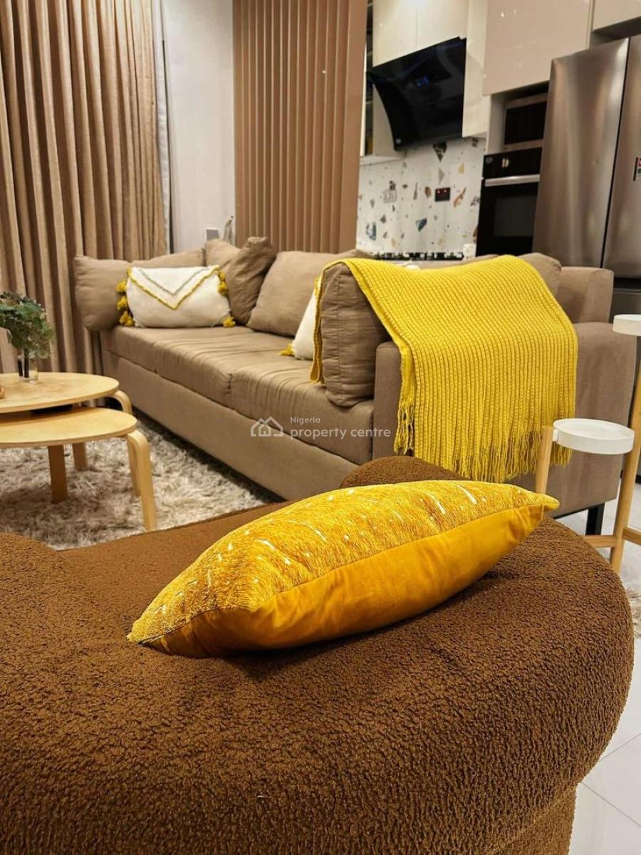 Luxury Furnished 2 Bedrooms Apartment, Ikate Elegushi, Lekki, Lagos, Flat / Apartment for Rent