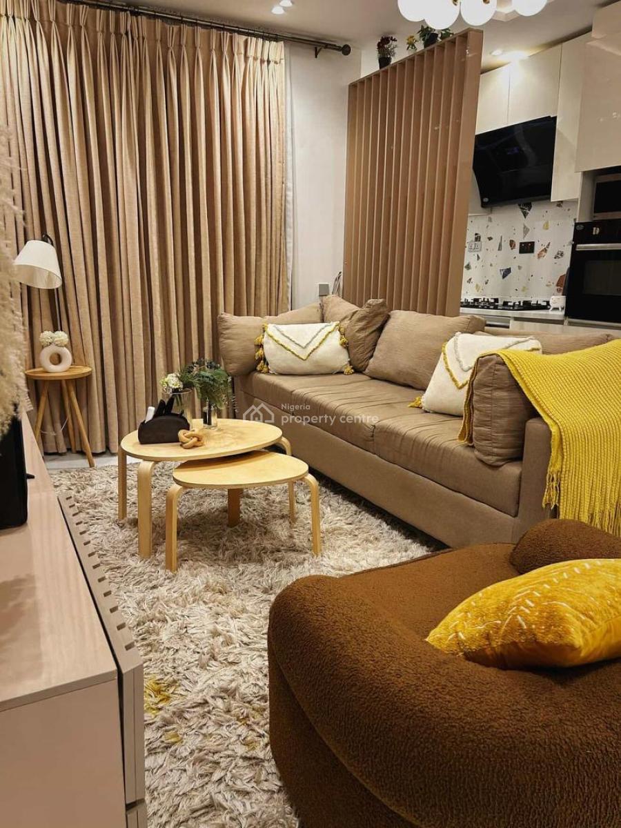 Luxury Furnished 2 Bedrooms Apartment, Ikate Elegushi, Lekki, Lagos, Flat / Apartment for Rent