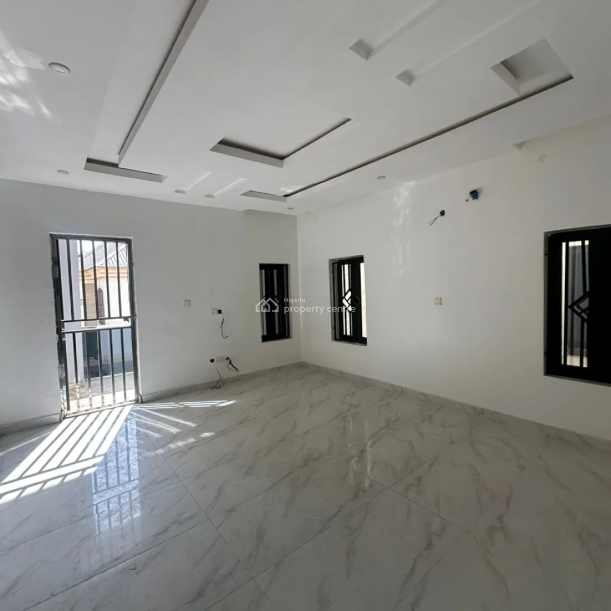 This a Brand New 5bedroom Terrace Duplex, Wuye, Abuja, House for Sale