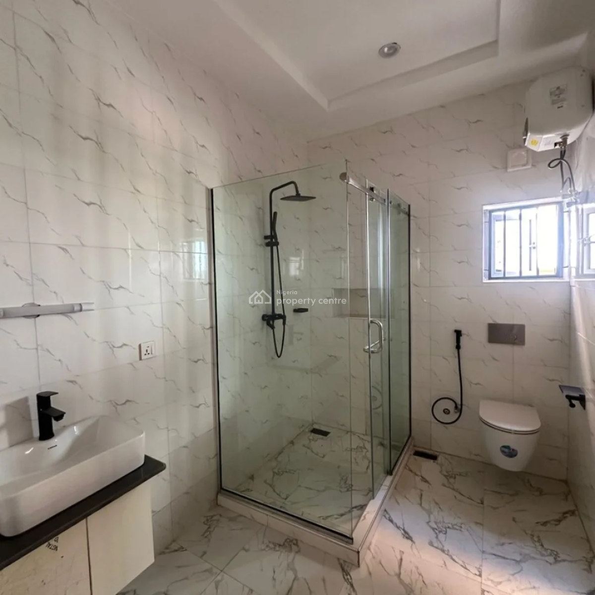 This a Brand New 5bedroom Terrace Duplex, Wuye, Abuja, House for Sale