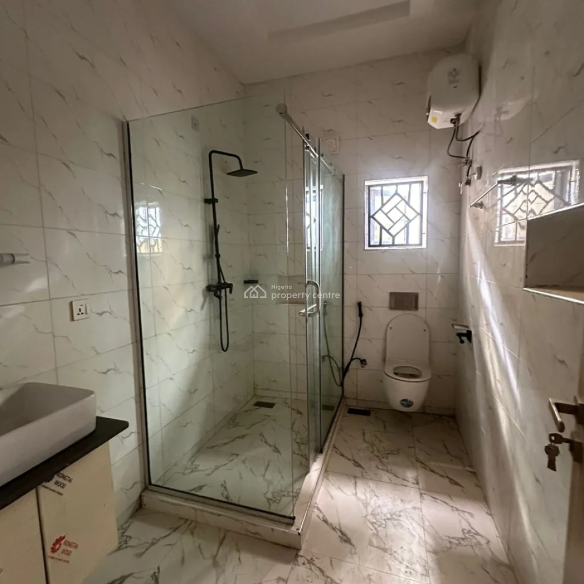 This a Brand New 5bedroom Terrace Duplex, Wuye, Abuja, House for Sale