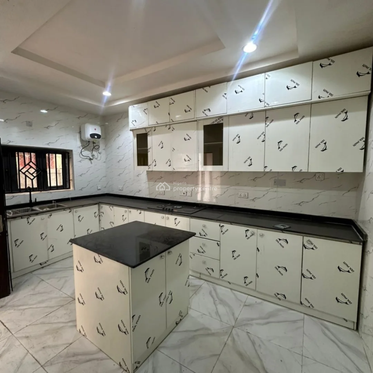 This a Brand New 5bedroom Terrace Duplex, Wuye, Abuja, House for Sale