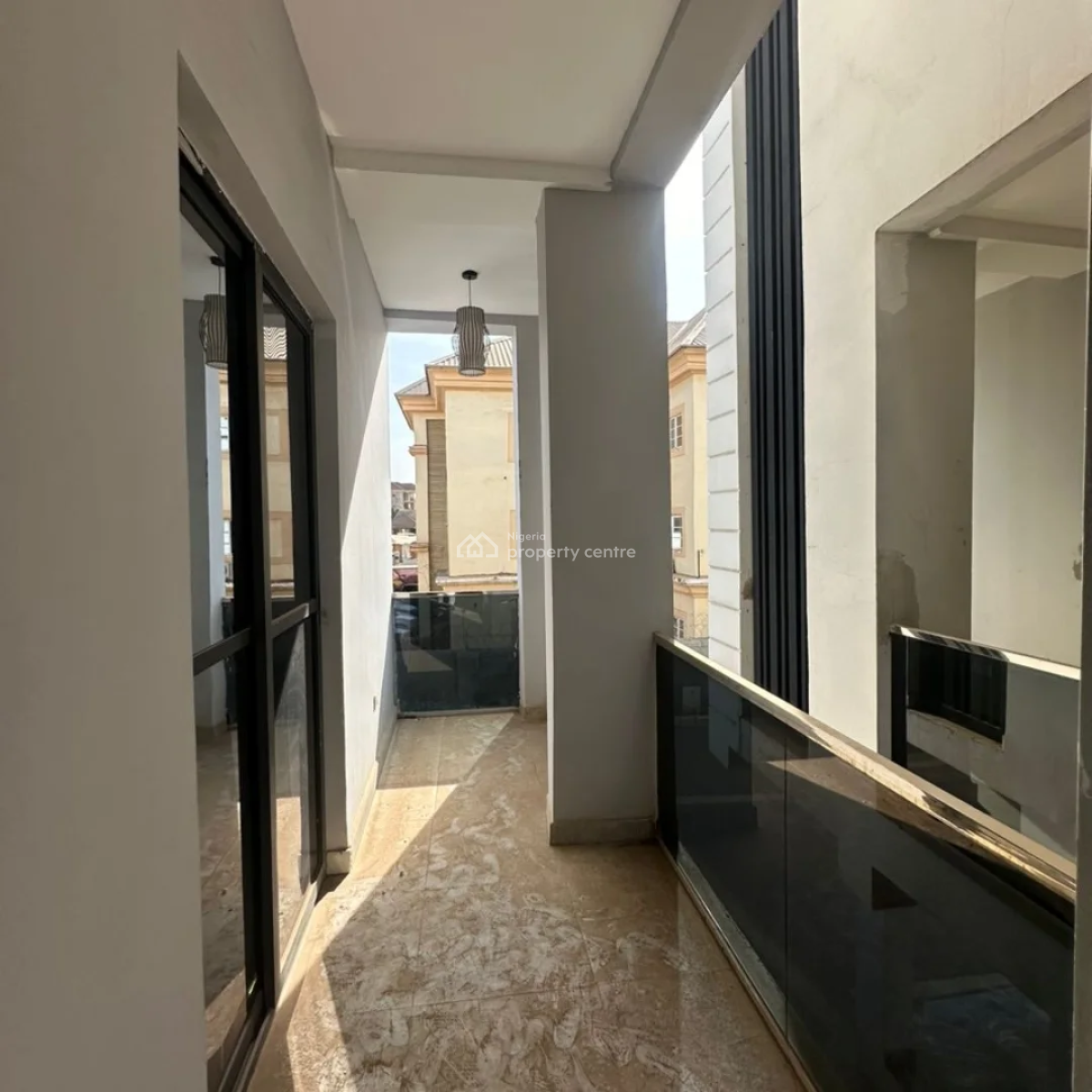 This a Brand New 5bedroom Terrace Duplex, Wuye, Abuja, House for Sale