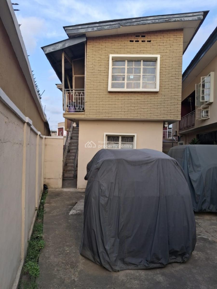 Two Nos 5bedroms Detached Duplexes with One Room Service Boys Quarters, Surulere, Lagos, Detached Duplex for Sale