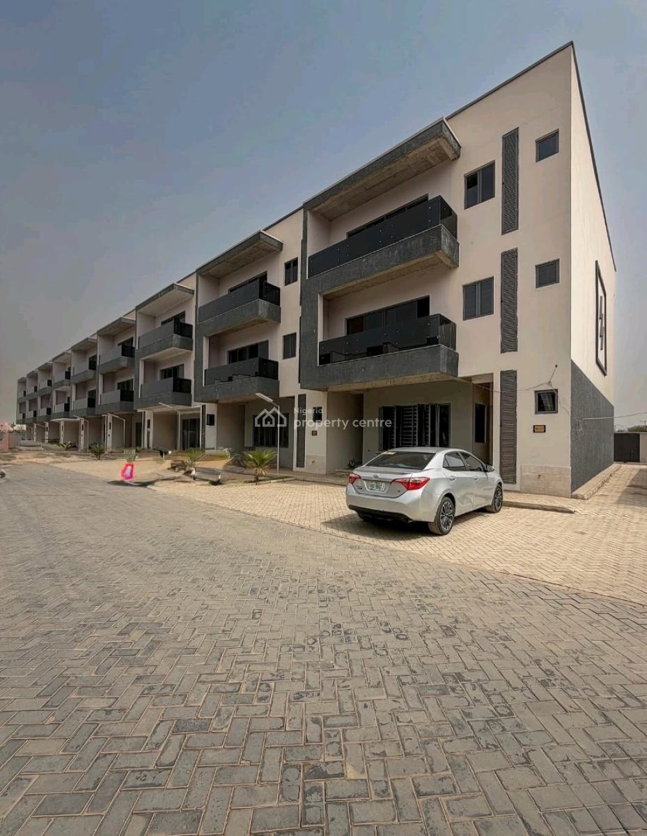 Modern Living with This Newly Built, 4 Bedroom Duplex in Jahi, Abuja., Jahi, Abuja, House for Sale