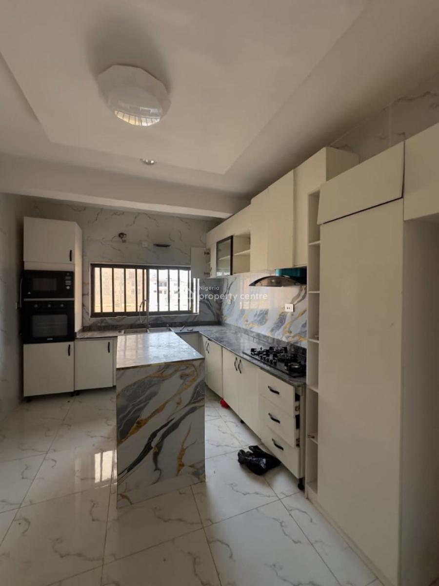 3 Bedrooms Maisonatte with a Bq, Ikate, Lekki, Lagos, Flat / Apartment for Rent