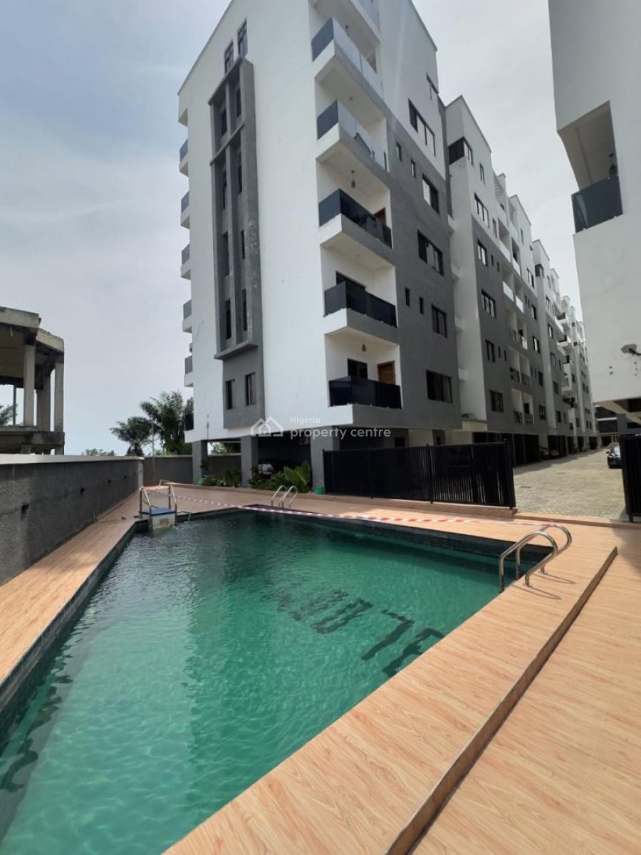 3 Bedrooms Maisonatte with a Bq, Ikate, Lekki, Lagos, Flat / Apartment for Rent
