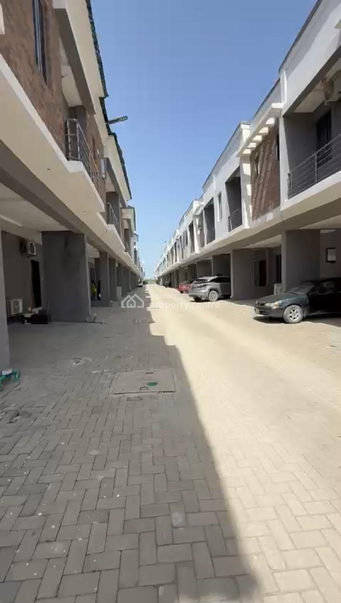 Lovely 4bedroom Terrace Duplex, Abraham Adesanya Estate, Ajah, Lagos, Terraced Duplex for Sale